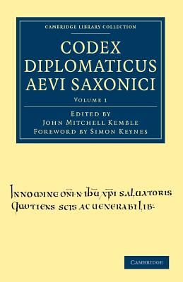 Codex Diplomaticus Aevi Saxonici