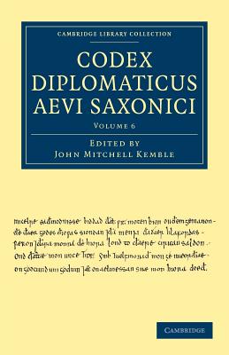 Codex Diplomaticus Aevi Saxonici