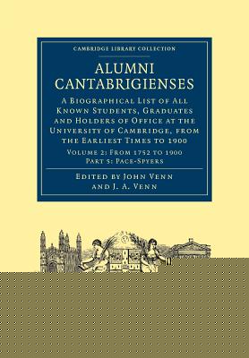 Alumni Cantabrigienses
