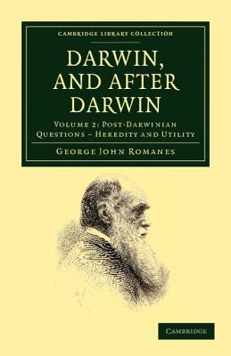 Darwin, and after Darwin