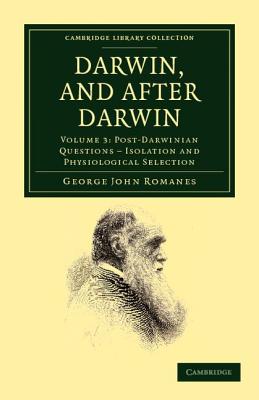 Darwin, and after Darwin