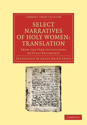 Select Narratives of Holy Women: Translation