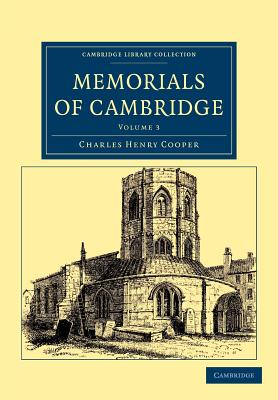 Memorials of Cambridge