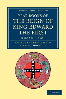 Year Books of the Reign of King Edward the First