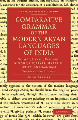 Comparative Grammar of the Modern Aryan Languages of India