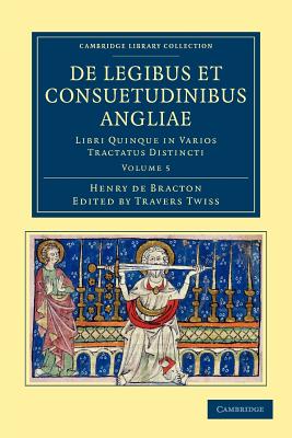 De Legibus et Consuetudinibus Angliae