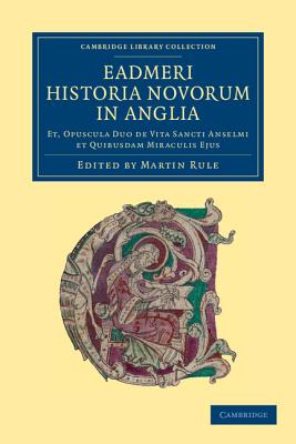 Eadmeri historia novorum in Anglia