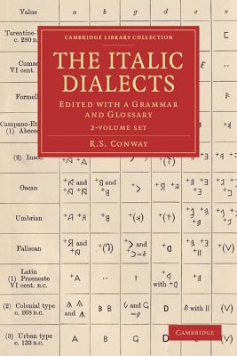 The Italic Dialects 2 Volume Set