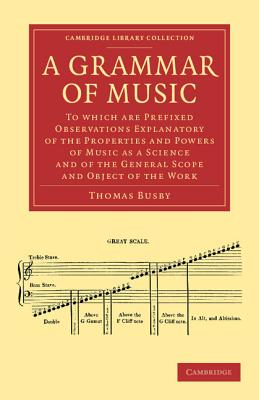 A Grammar of Music