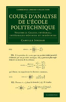 Cours D''Analyse de L''Ecole Polytechnique