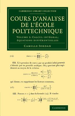 Cours D''Analyse de L''Ecole Polytechnique