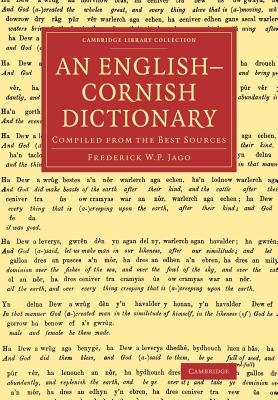 An English-Cornish Dictionary