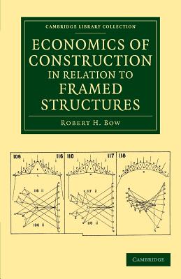 Economics of Construction in Relation to Framed Structures