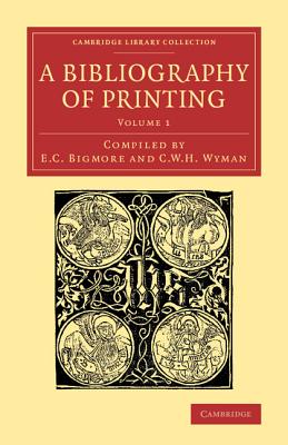 A Bibliography of Printing