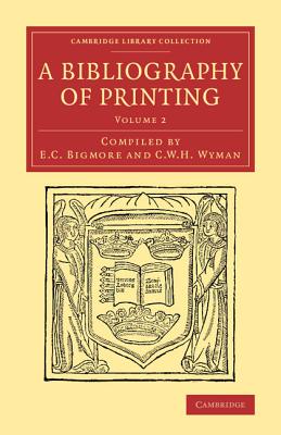 A Bibliography of Printing