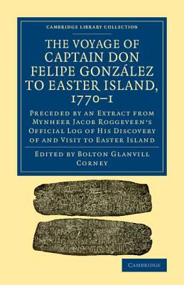 The Voyage of Captain Don Felipe Gonzalez to Easter Island, 1770-1