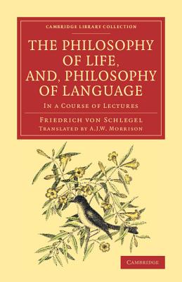 The Philosophy of Life, and, Philosophy of Language