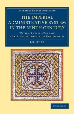 The Imperial Administrative System in the Ninth Century