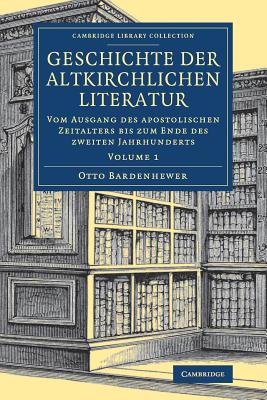 Geschichte der altkirchlichen Literatur