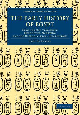 The Early History of Egypt