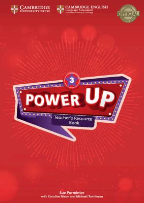 Power Up Level 3 Teacher's Resource Book with Online Audio