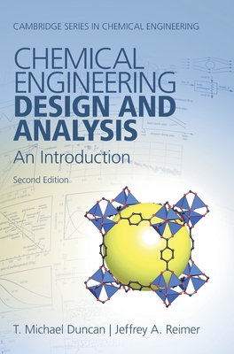 Chemical Engineering Design and Analysis