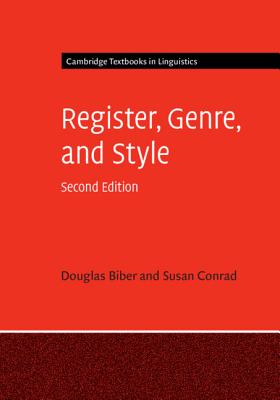 Register, Genre, and Style