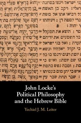 John Locke's Political Philosophy and the Hebrew Bible