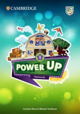 Power Up Level 1 Flashcards (Pack of 179)