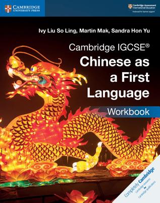 Cambridge IGCSE (R) Chinese as a First Language Workbook