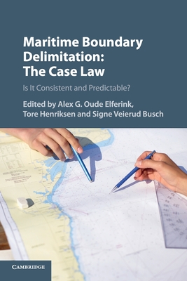 Maritime Boundary Delimitation: The Case Law