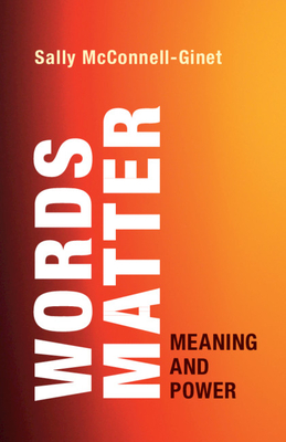 Words Matter