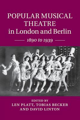 Popular Musical Theatre in London and Berlin