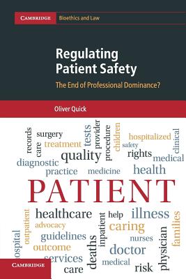 Regulating Patient Safety