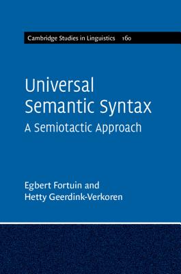 Universal Semantic Syntax