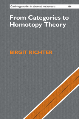 From Categories to Homotopy Theory