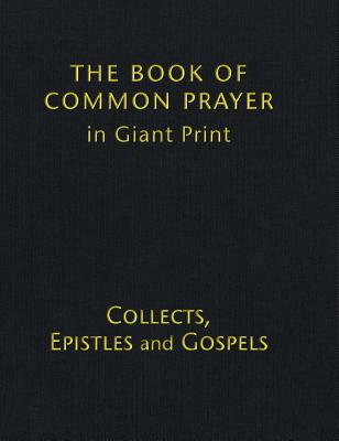 Book of Common Prayer Giant Print, CP800: Volume 2, Collects, Epistles and Gospels