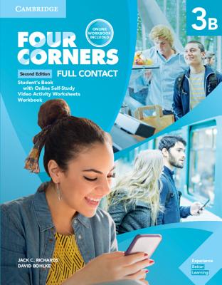 Four Corners Level 3B Super Value Pack (Full Contact with Self-study and Online Workbook)