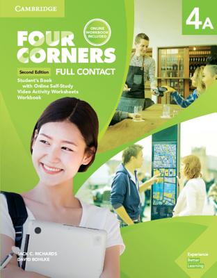 Four Corners Level 4A Super Value Pack (Full Contact with Self-study and Online Workbook)