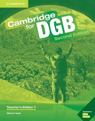 Cambridge for DGB Level 1 Teacher's Edition with Class Audio CD and Teacher's Resource DVD ROM