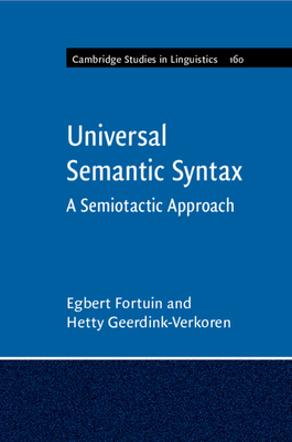 Universal Semantic Syntax