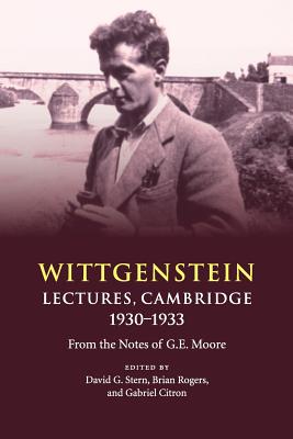 Wittgenstein: Lectures, Cambridge 1930-1933