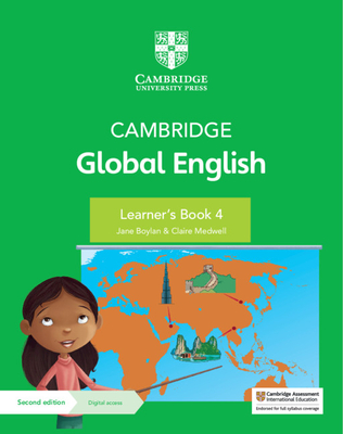 Cambridge Global English Learner's Book 4 with Digital Access (1 Year)