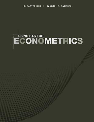 Using SAS for Econometrics