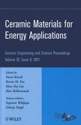 Ceramic Materials for Energy Applications, Volume 32, Issue 9