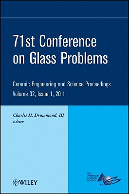 71st Conference on Glass Problems