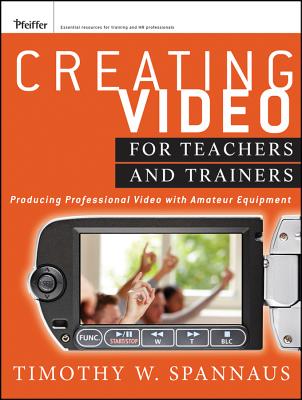 Creating Video for Teachers and Trainers