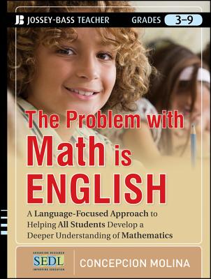 The Problem with Math Is English