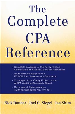 The Complete CPA Reference