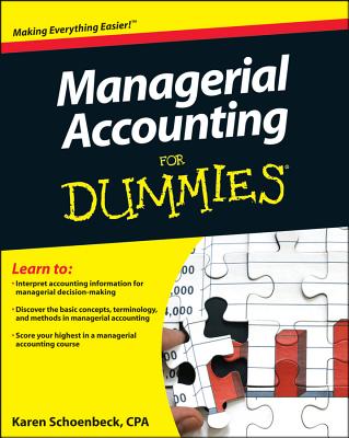 Managerial Accounting For Dummies